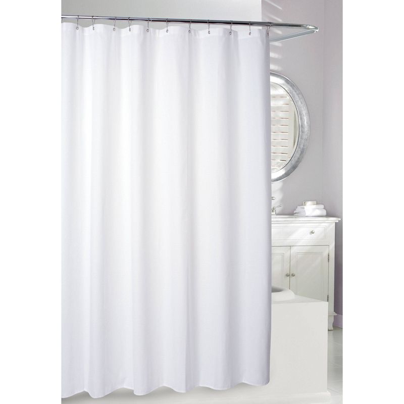 Bali Shower Curtain White - Moda at Home, 1 of 6