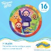 Treasures Gifted Teletubbies Dessert Plates 7in - Disposable Paper Plates - Teletubbies Birthday Party Supplies - 2 of 4