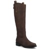 Journee Women's Gema Medium and Wide Width Knee High Riding Boots - 2 of 4