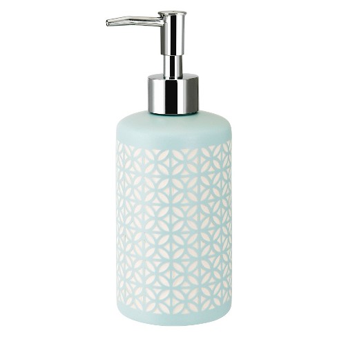 Relax Ivory Bath Hand Soap & Lotion Dispenser 10 fl oz