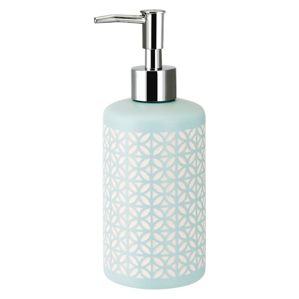 Photos - Soap Holder / Dispenser Felix Lotion Pump Aqua Blue - Allure