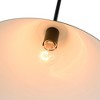 Artcraft Lighting Baltic 1 - Light Pendant in  Black/Brushed Brass - 4 of 4