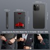 Generic Wallet for Men Wallet with Slim Pop Up Card Holder for 12-14 Cards, - 2 of 4