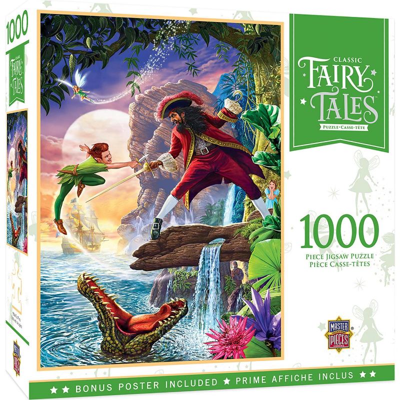 MasterPieces Inc Peter Pan 1000 Piece Jigsaw Puzzle, 1 of 4