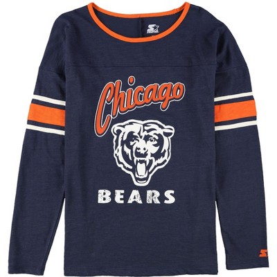 STARTER Womens Chicago Bears Graphic T-Shirt