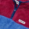 Lands' End Kids Heritage Fleece Quarter Zip Pullover Top - 3 of 3