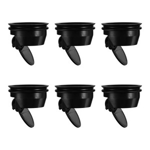 Unique Bargains Plastic Anti-Odor Hair Kitchen Floor Drain Stoppers - 1 of 4