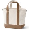 Lands' End Open Top Canvas Tote Bag - 4 of 4