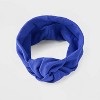 Ribbed Top Knot Headwrap - Universal Thread™ - 2 of 3