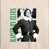 Women's - ELF - Raised by Elves Lightweight French Terry Wide Neck Long Sleeve Shirt - 2 of 4