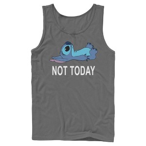 Men's Lilo & Stitch Not Today Tank Top - 1 of 4