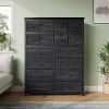 16 Drawers Dresser,Fabric Chest of Drawers Organizer Unit for Storage and Organization - 2 of 4