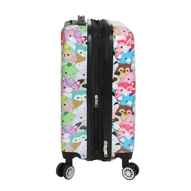 Squishmallows All-Over Character Print 20” Carry-On Luggage-OSFA, 5 of 8