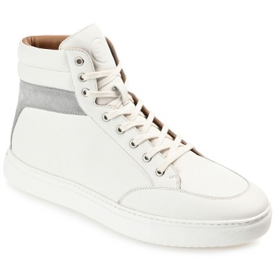 Thomas & Vine Clarkson High Top Sneaker White 12 : Target