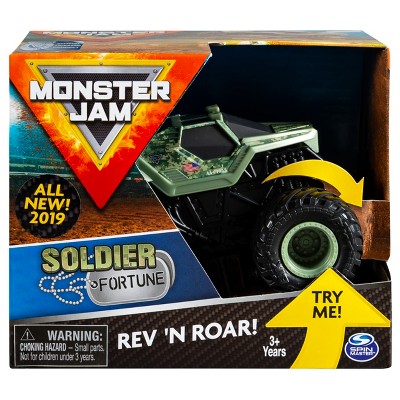 soldier fortune monster truck toy