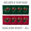 NHL Minnesota Wild 2'x3' Wood Toss Game Set - 4 of 4