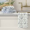 Patina Vie Charming Coastal Cotton Kitchen Towels - 2 of 4