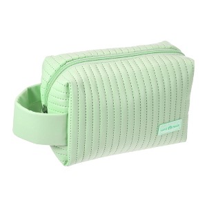 Unique Bargains Faux Leather Small Makeup Bag - 1 of 4