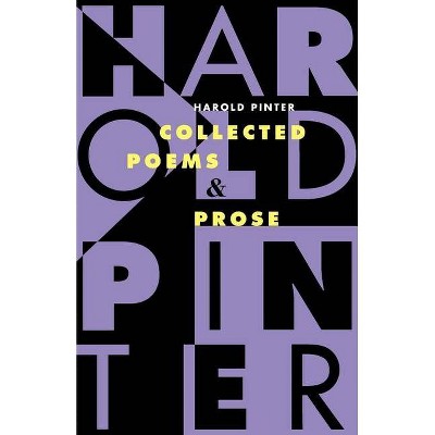 Harold Pinter - (Pinter, Harold) (Paperback)