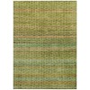 HomeRoots 9' X 12' Green Copper And Teal Blue Striped Washable Indoor Outdoor Area Rug - 4 of 4