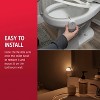 Energizer Battery Operated Toilet Clip LED Light - 4 of 4