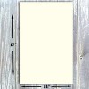 Hamilco Cream Cardstock 11x17 Paper Heavy Weight 100 lb Cover Card Stock - 25 Pack - 3 of 4