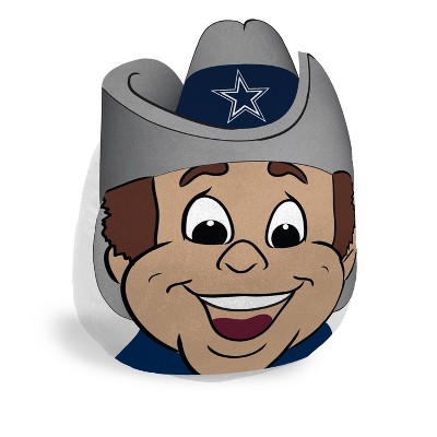 NFL Dallas Cowboys Plushie Mascot Pillow with Extensions