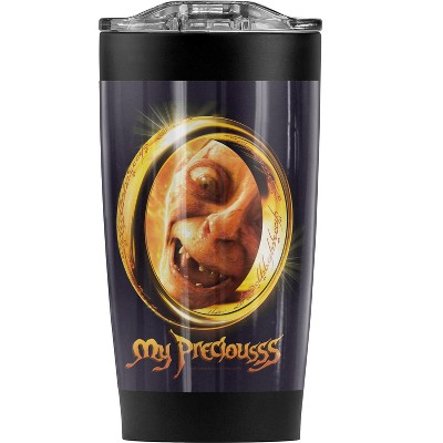 Lord of the Rings My Precious Steel Tumbler 20oz Coffee Travel Mug