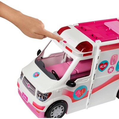 barbie care clinic van target