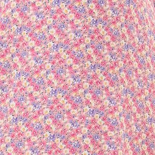 pink purple floral