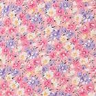 pink purple floral