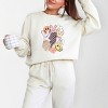 Simply Sage Market S.W.Smiley Retro Easter Collage Lightweight Garment Dyed Sweatshirt - 2 of 4