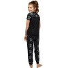 Harry Potter Hermione Hogwarts Crest Athletic Jogger Pajama 2pc Set - 4 of 4