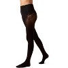 Memoi Women's Perfectly Opaque Seamless Top 60 Denier Tights - 4 of 4