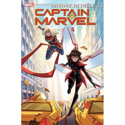 Marvel Action: Captain Marvel: A.I.M. Small - by  Sam Maggs (Paperback)