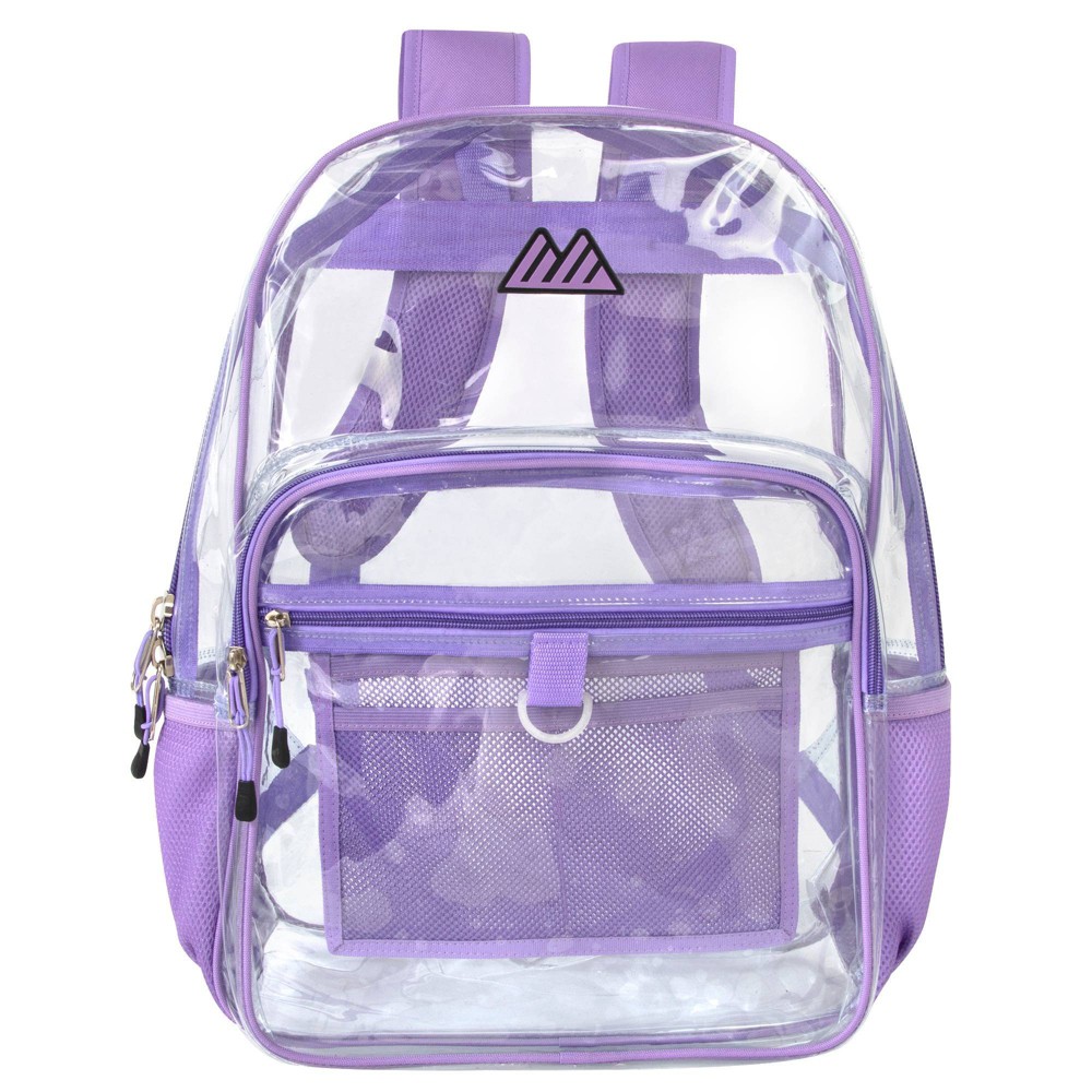 Trailmaker Clear 18" Backpack - Orchid