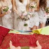 Unique Bargains Elastic Lace Fabric Ribbon Stretchy Trim Pattern for Bridal Wedding 1 Pc - 4 of 4