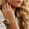 Pure Collection by Ross-Simons Italian 5mm 18kt Gold Vermeil Bead Stretch Bracelet With Sand Dollar Charm - 2 of 4