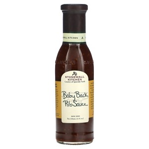 Stonewall Kitchen Baby Back Rib Sauce, 11 fl oz (330 m) - 1 of 2