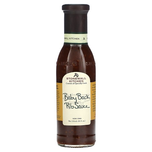 Stonewall Kitchen Baby Back Rib Sauce, 11 fl oz (330 m) - image 1 of 2