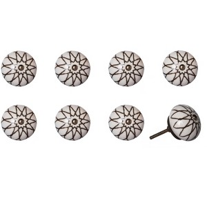 Knob-It Classic Cabinet & Drawer Knobs | 8-Pack | K3741 - 1 of 4