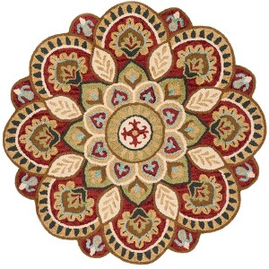 Novelty NOV604 Hand Tufted Indoor Rugs - Safavieh - 1 of 3
