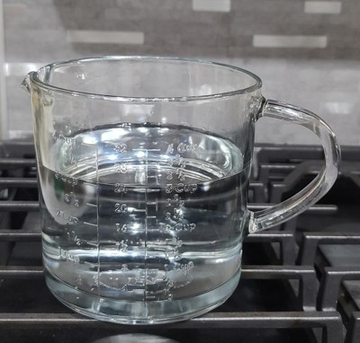 Dozenegg Triple Pour Measuring Cup Glass 16 Ounce