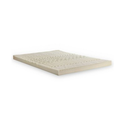 Carpenter Twin XL 3" Isotonic 5 Zone Topper Off-White