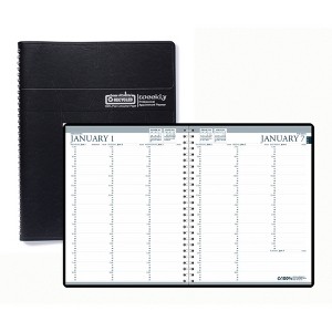 House of Doolittle® Professional Weekly Planner, 24 Months, January-December - 1 of 3