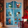 Northlight 8-Piece Peanuts Snoopy and Charlie Brown Christmas Window Clings - 2 of 4