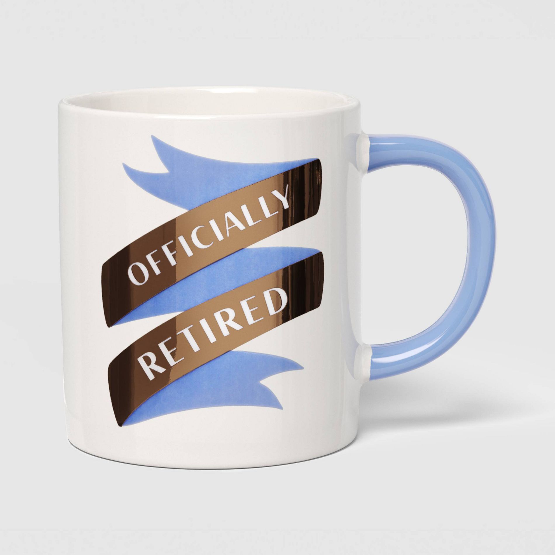 16 fl oz Officially Retired Mug