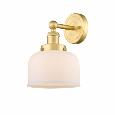 Bell - 1 Light Wall Sconce In Industrial Style-10 Inches Tall and 6.5 Inches Wide