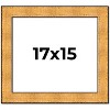 PosterPalooza | Embellished Gold Picture Frame - UV Acrylic, Backing Board, Hanging Hardware Included - 2 of 4
