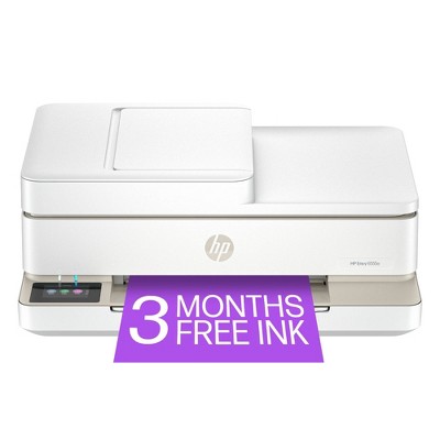 HP Envy 6555e Wireless All-in-One Color Printer Scanner Copier with Instant Ink and HP+ (714N5A)
